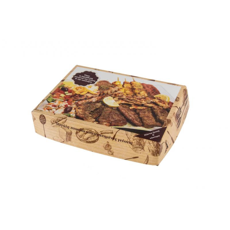 Κουτί ψητ/λείου μεγάλη μερίδα 16άρι 10kg