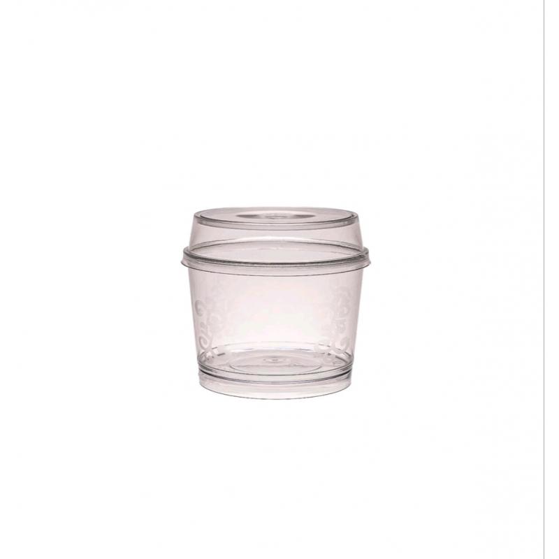 ΠΩΜΑ PS ΔΙΑΦΑΝΟ 200ML 56TEM ΠΩΜΑ PS ΔΙΑΦΑΝΟ 200ML 56TEM