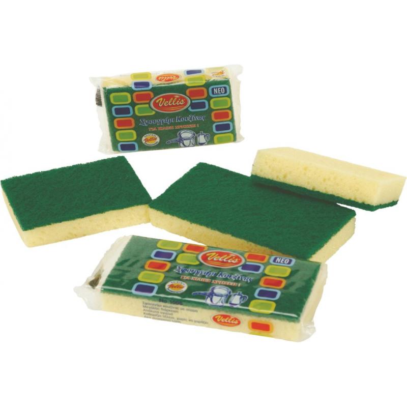 VELLIS σφουγγάρι κουζίνας Νο1005