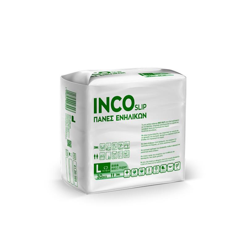 ΠΑΝΑ ΑΚΤΡΑΤΕΙΑΣ INCO SLIP LARGE  30TEM