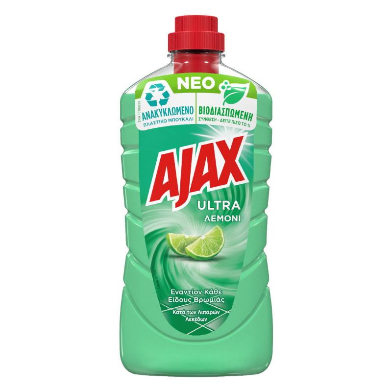 AJAX γενικής χρήσης 1Lt λεμόνι