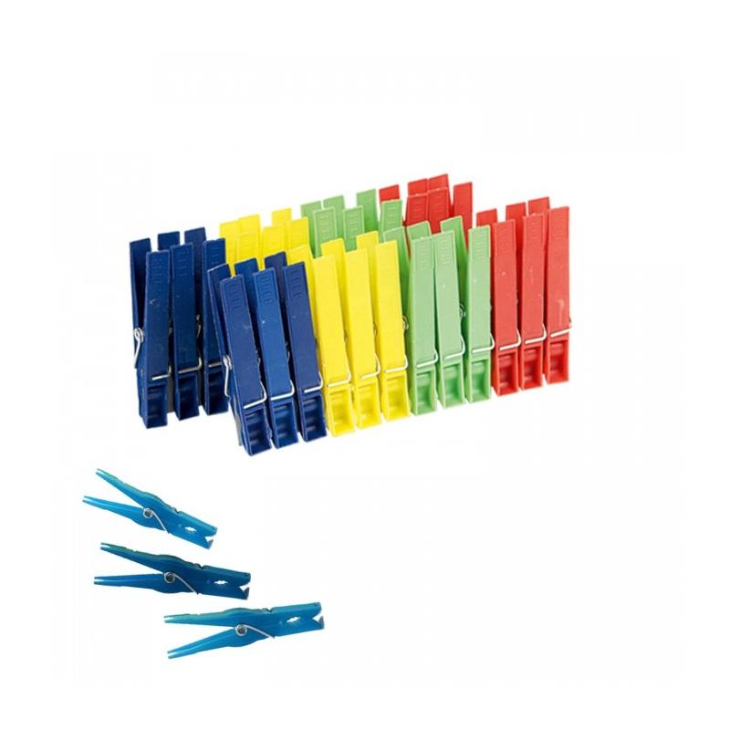 Κύκλωψ μανταλάκια πλαστικά 24 τεμ. 