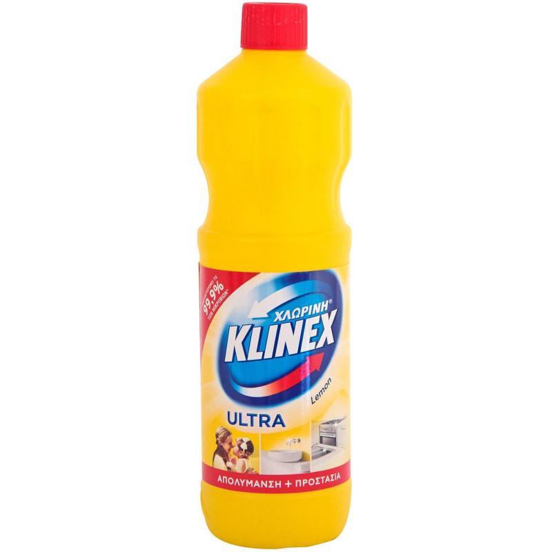 Χλωρίνη® Klinex Ultra Λεμόνι 1250ml Χλωρίνη® Klinex Ultra Λεμόνι 1250ml