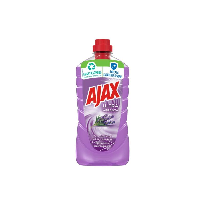 AJAX γενικής χρήσης 1Lt  λεβάντα