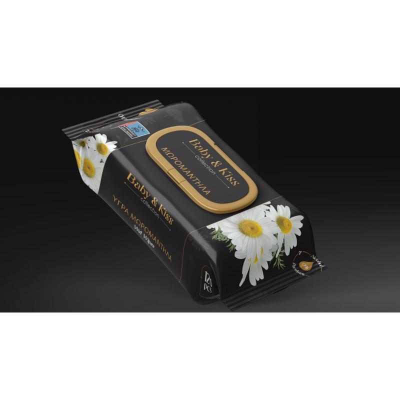 ΜΩΡΟΜΑΝΤΗΛΑ BABY&KISS ΜΕ ΧΑΜΟΜΗΛΙ 120ΤΜΧ