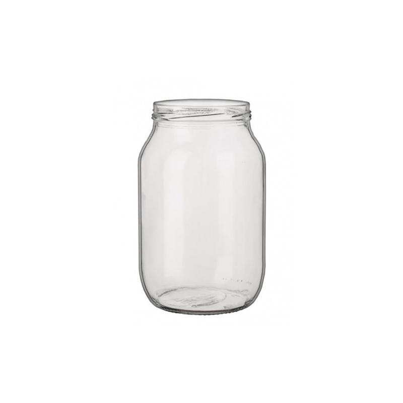 Γυάλινα βάζα 1L