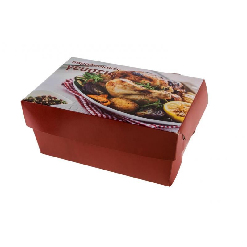 Κουτί ψητ/λείου κοτόπουλο βαθύ 10kg