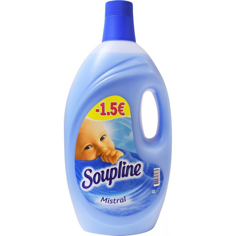Μαλακτικό Soupline 4L Mistral
