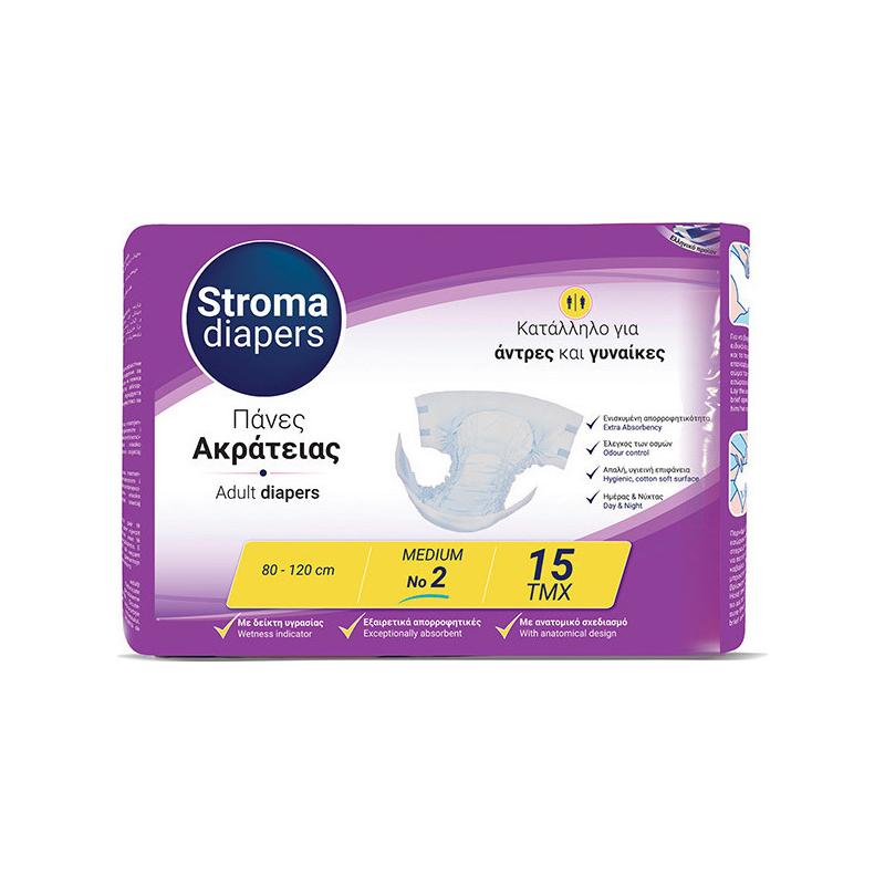 ΠΑΝΑ ΑΚΡΑΤΕΙΑΣ STROMA PAD Ν2 15ΤΕΜ ΠΑΝΑ ΑΚΡΑΤΕΙΑΣ STROMA PAD Ν2 15ΤΕΜ