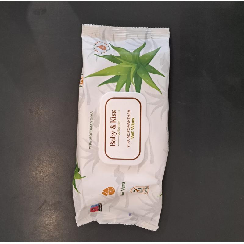 BABY&KISS ΜΩΡΟΜΑΝΤΗΛΑ 100ΤΕΜ ΑΛΟΗ