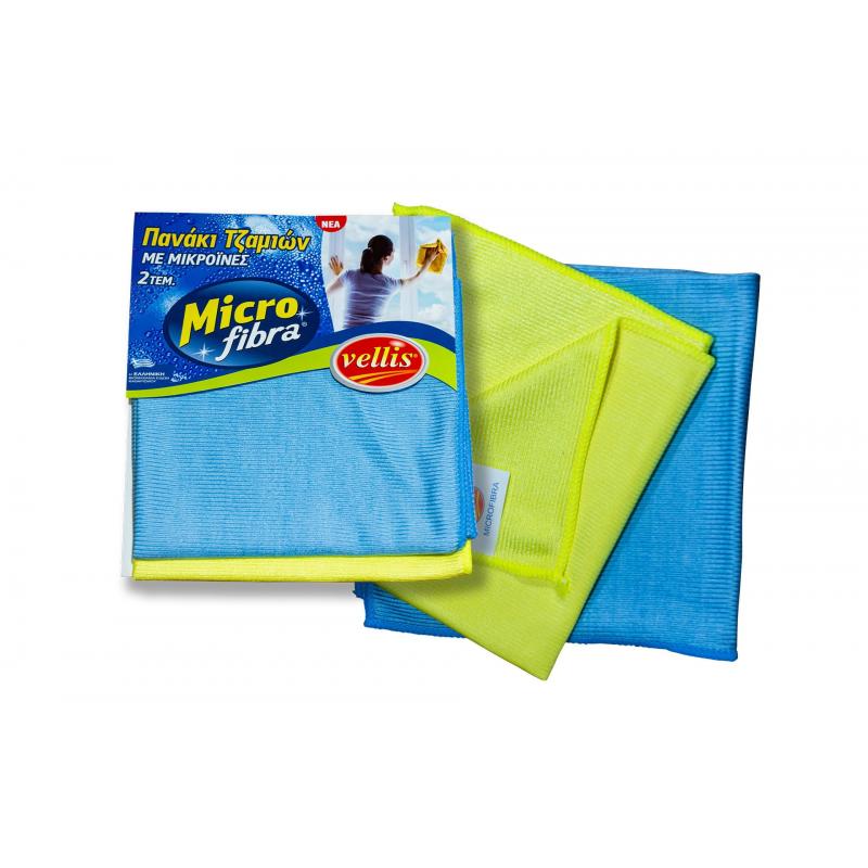 VELLIS πανάκι για τζάμια σετ των 2