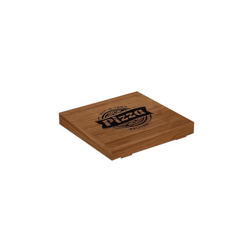 PIZZA KRAFT (MICROWELLE) - (20x20x4cm) - 100ΤΜΧ