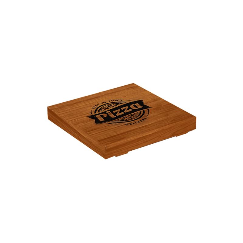 PIZZA KRAFT (MICROWELLE) - (26x26x4cm) - 100τεμ. 