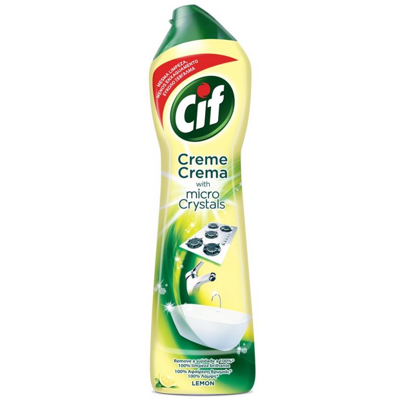 CIF κρέμα 500ml λεμόνι 
