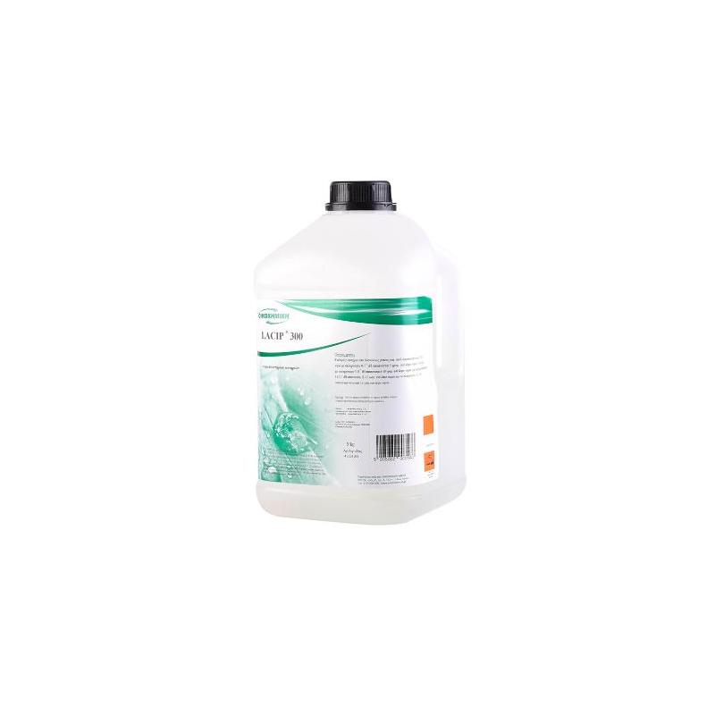 Υγρό απορρυπαντικό πλυντηρίου για ευαίσθητα σκέυη LACIP 300 (5 Kg)