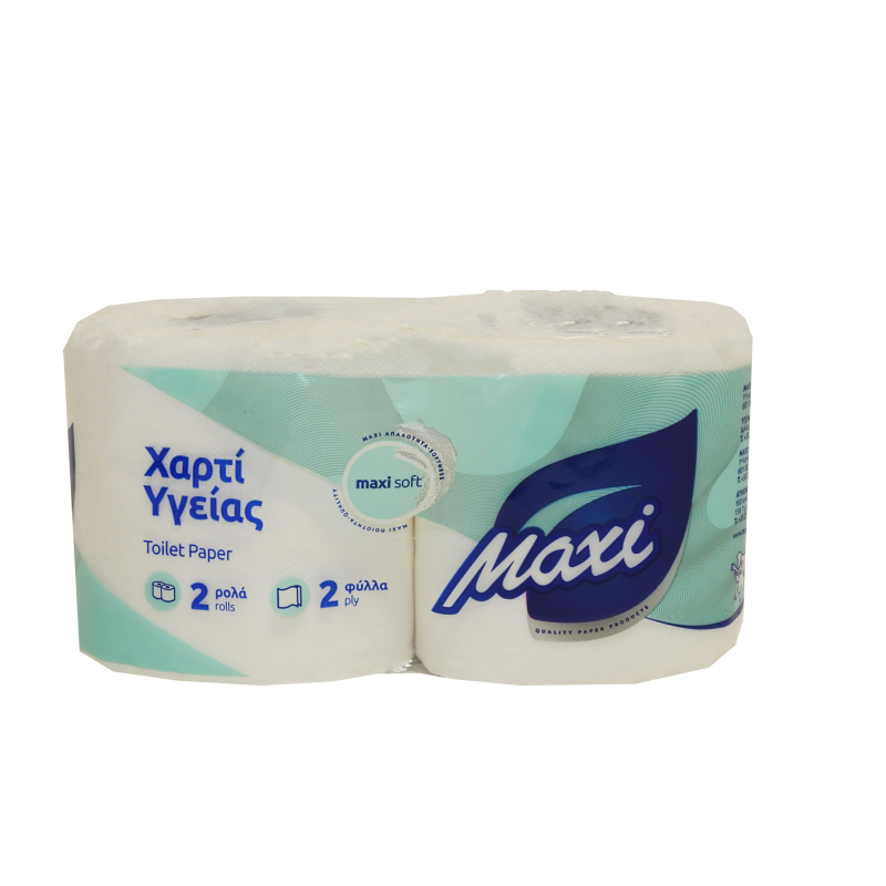 Χαρτί Υγείας MAXI 2Φ ΓΚΟΦΡΕ 2ΡΧ65gr Χαρτί Υγείας MAXI 2Φ ΓΚΟΦΡΕ 2ΡΧ65gr