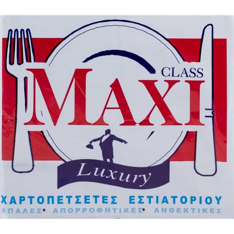 ΧΑΡΤ/ΤΑ MAXI ΠΟΛΥΤ 1Φ ΛΕΥΚΗ 23X24 750Τ