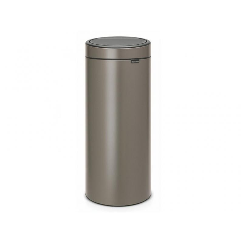 Brabantia κάδος απορριμάτων Touch Bin New 30 L platinum Brabantia κάδος απορριμάτων Touch Bin New 30 L platinum