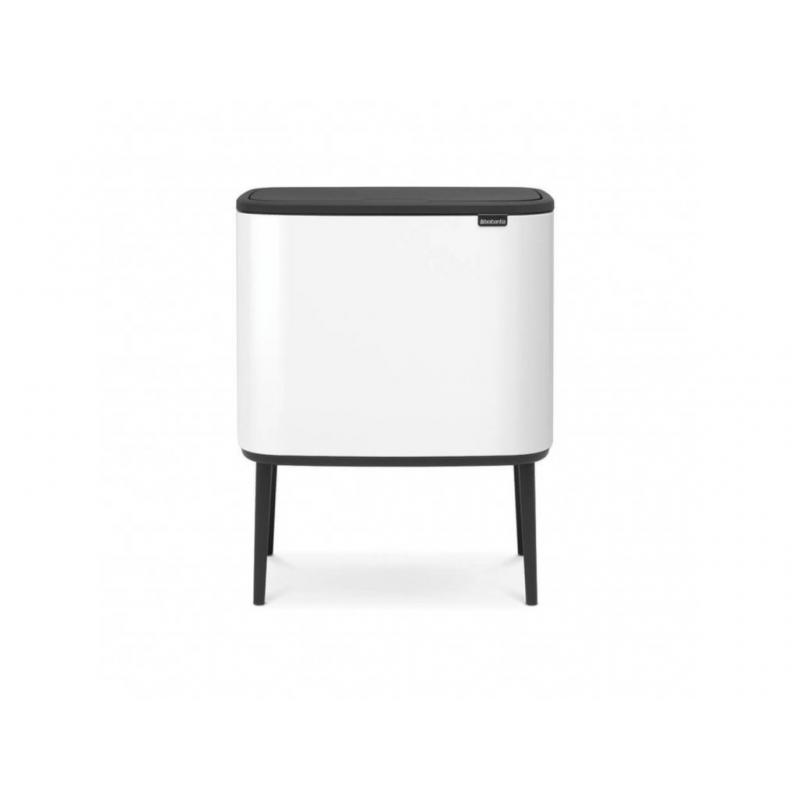 Brabantia κάδος απορριμάτων Bo Touch 36L λευκός