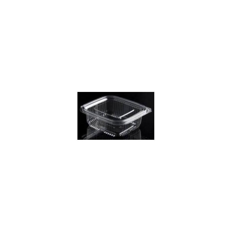 ΘΗΚΗ ΤΕΤΡΑΓΩΝΗ 375gr. (FT208-375) - 50τεμ. - (LUX-PLAST) 