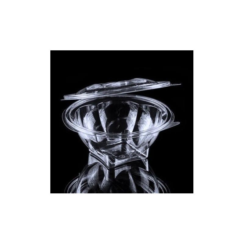 ΘΗΚΗ ΣΑΛΑΤΑΣ ΣΤΡΟΓΓΥΛΗ 375gr. (FT 716) - 50τεμ. 