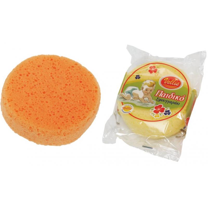 VELLIS σφουγγάρι μπάνιου παιδικό Νο100