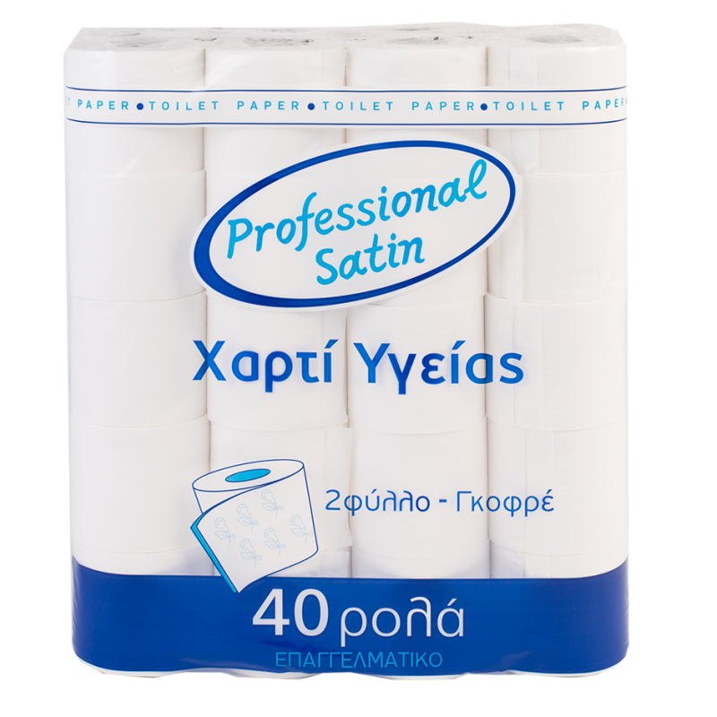 ΧΑΡΤΙ ΥΓΕΙΑΣ ΓΚΟΦΡΕ 2Φ 40*115ΓΡ