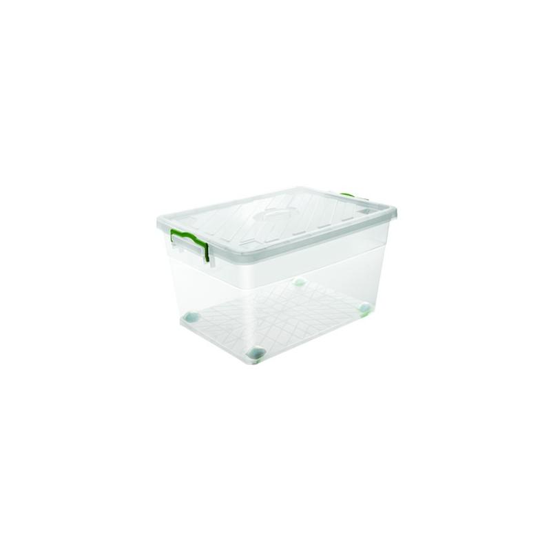 Κουτί αποθήκευσης με αυτάκια και ροδάκια 50Lt