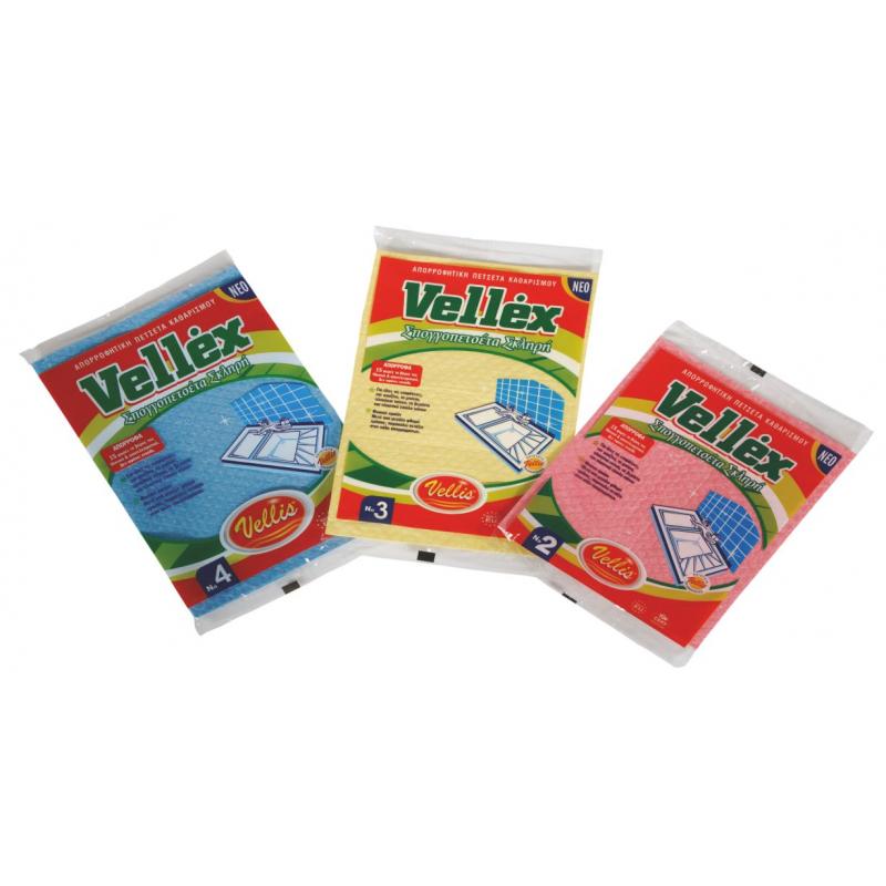 VELLEX πετσέτα σκληρή Νο4 30Χ30cm VELLEX πετσέτα σκληρή Νο4 30Χ30cm