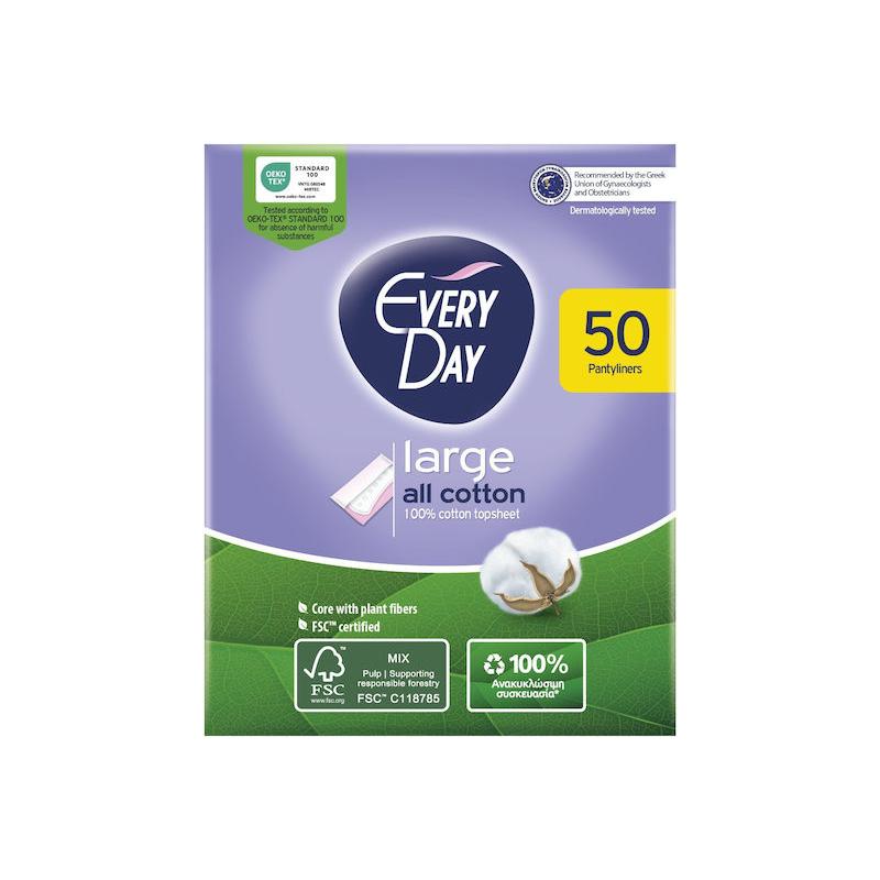 EveryDay All Cotton Large 50τεμ