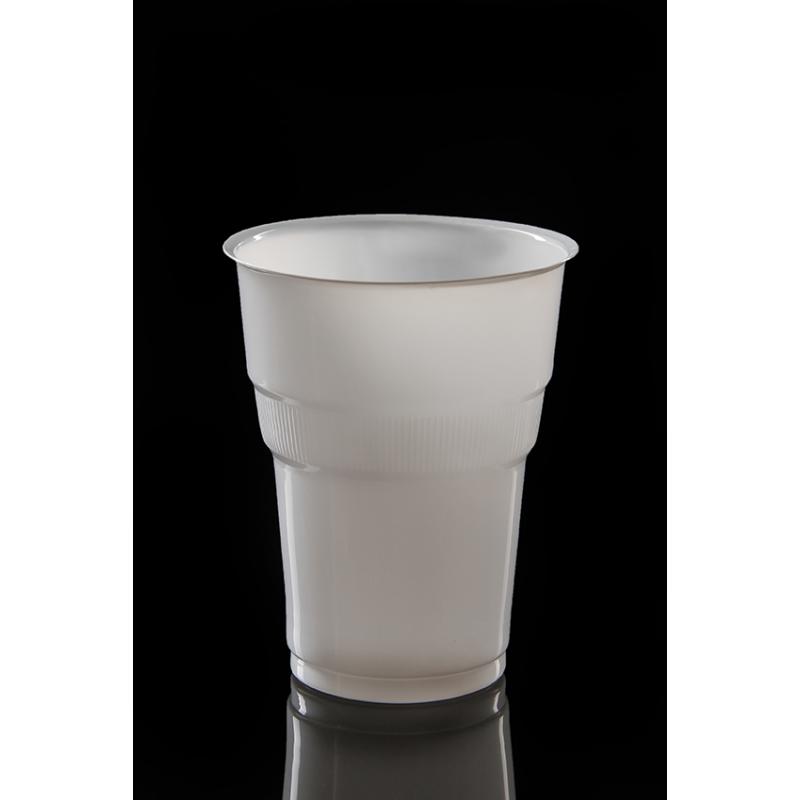 Ποτήρι νερού 503 λευκό Lariplast 50 τεμ