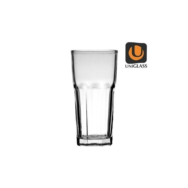 UNIGLASS (51037) ΠΟΤΗΡΙ ΓΥΑΛΙΝΟ ΝΕΡΟΥ MAROCCO 28cl - (12τεμ.) 
