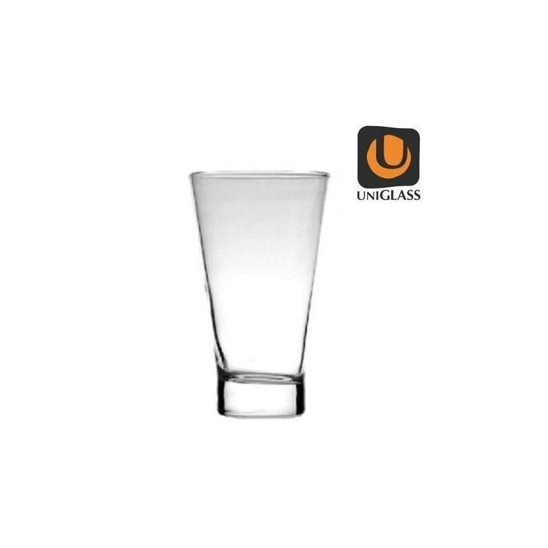 UNIGLASS (53303) ΠΟΤΗΡΙ ΓΥΑΛΙΝΟ ΝΕΡΟΥ 31,5cl - (12τεμ.) 