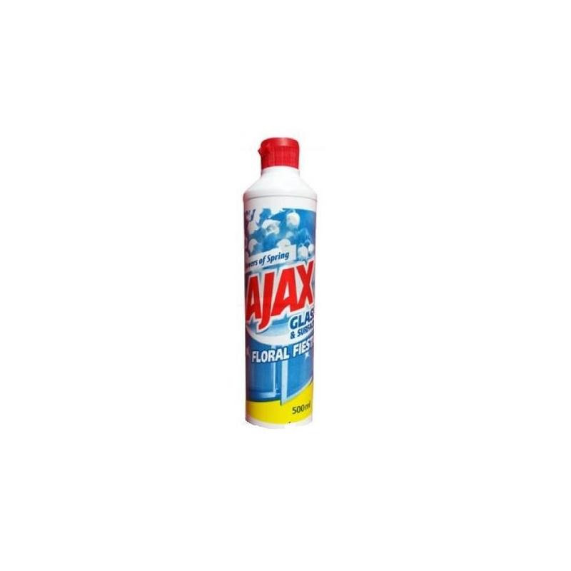 Απορρυπαντικό τζαμιών AJAX Οβίδα 500ml Floral fiesta