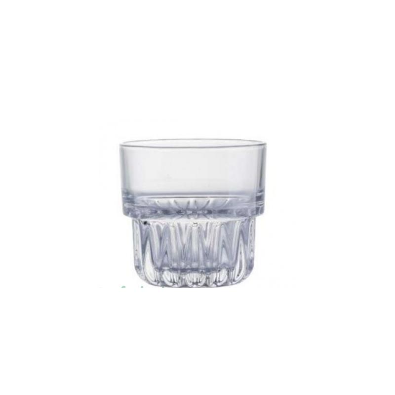 UNIGLASS (53700) ΠΟΤΗΡΙ ΓΥΑΛΙΝΟ ΟΥΙΣΚΙ HILL 26,6cl - (12τεμ.) 
