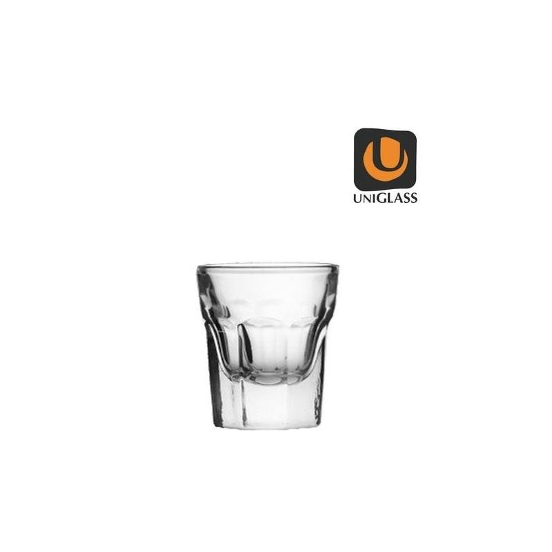 UNIGLASS (56037) ΠΟΤΗΡΙ ΓΥΑΛΙΝΟ ΛΙΚΕΡ MAROCCO 3cl - (96τεμ.) 