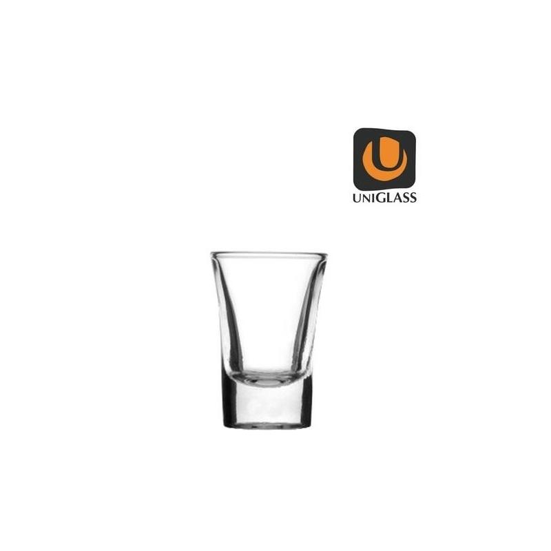 UNIGLASS (56088) ΠΟΤΗΡΙ ΓΥΑΛΙΝΟ ΛΙΚΕΡ 3,4cl - (96τεμ.) 