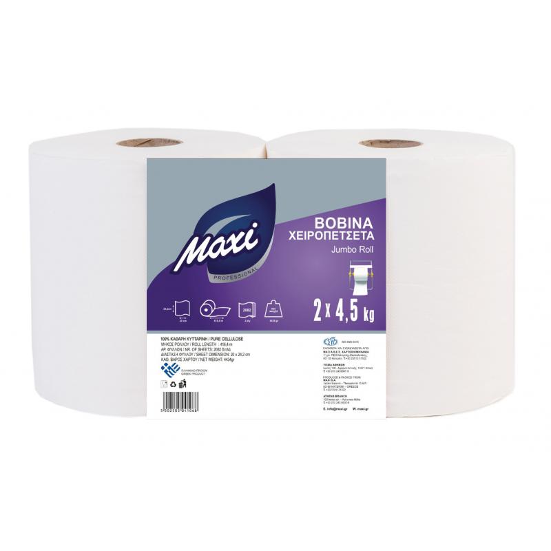ΒΟΒΙΝΑ MAXI Α! ΛΕΥΚΗ ΓΚΟΦΡΕ 2ΡΧ4,5ΚΛ ΒΟΒΙΝΑ MAXI Α! ΛΕΥΚΗ ΓΚΟΦΡΕ 2ΡΧ4,5ΚΛ
