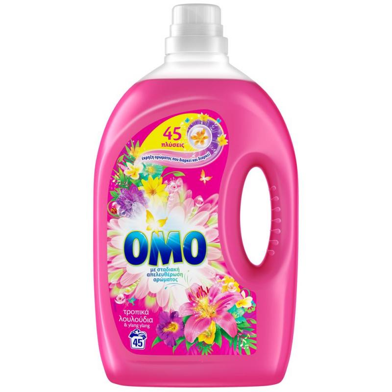 ΟΜΟ Υγρό 45μεζ. Τροπικά λουλούδια
