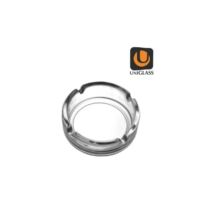 UNIGLASS (60055) ΣΤΑΧΤΟΔΟΧΕΙΟ ΓΥΑΛ. 105mm(24τεμ.) ΔΙΑΦΑΝΟ SELENA 