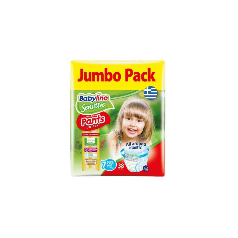 BABYLINO SENSITIVE PANTS N7 38TEM