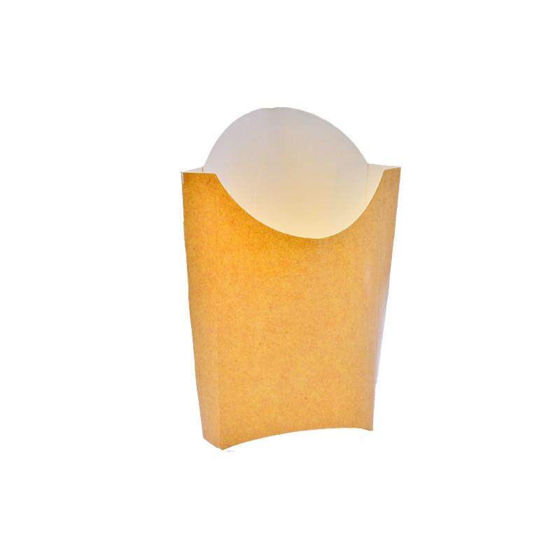 Συσκευασία Take away ΧΑΡΤΙΝΗ ΣΥΣΚΕΥΑΣΙΑ ΠΑΤΑΤΑΣ ΠΛΑΚΕ 50τεμ.