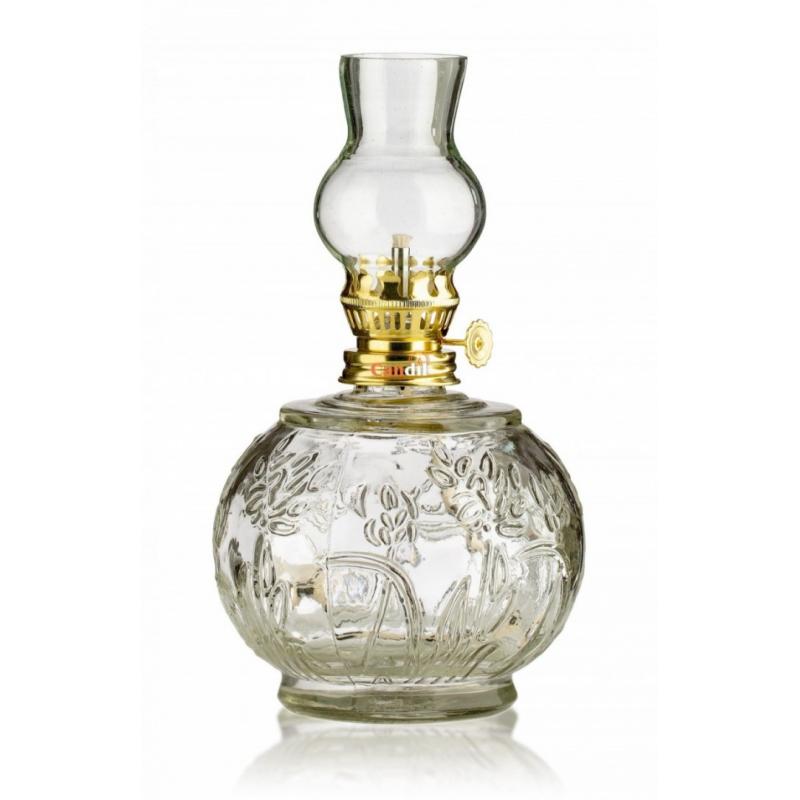 Λάμπα παραφίνης 500ml λουλούδι candil