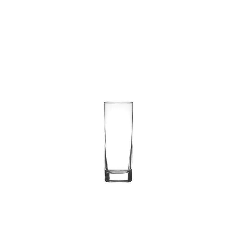 UNIGLASS (91400) ΠΟΤΗΡΙ ΓΥΑΛΙΝΟ ΟΥΖΟΥ 19,5cl - (12τεμ.) 