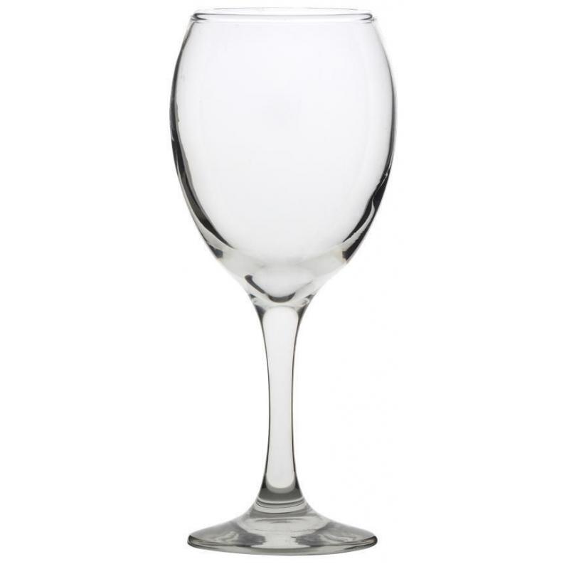 UNIGLASS (91517) ΠΟΤΗΡΙ ΓΥΑΛΙΝΟ ΚΡΑΣΙΟΥ ALEXANDER 42cl- (6τεμ.) 