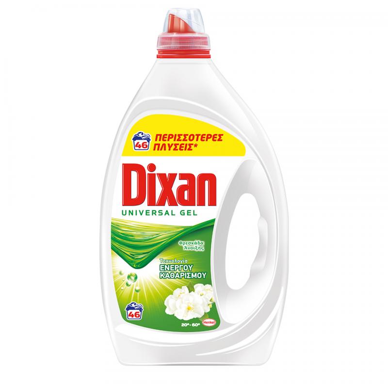 DIXAN Υγρό 46μεζ. Φρεσκάδα Άνοιξης