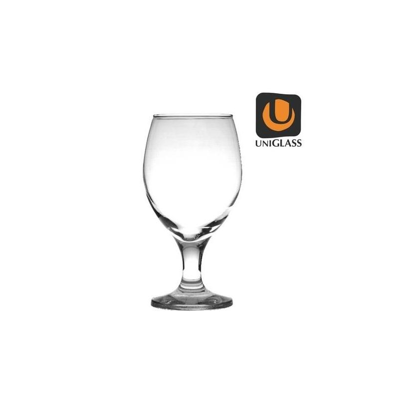 UNIGLASS (92502) ΠΟΤΗΡΙ ΓΥΑΛΙΝΟ ΜΠΥΡΑΣ KOUROS 38,5cl - (12τεμ.) 