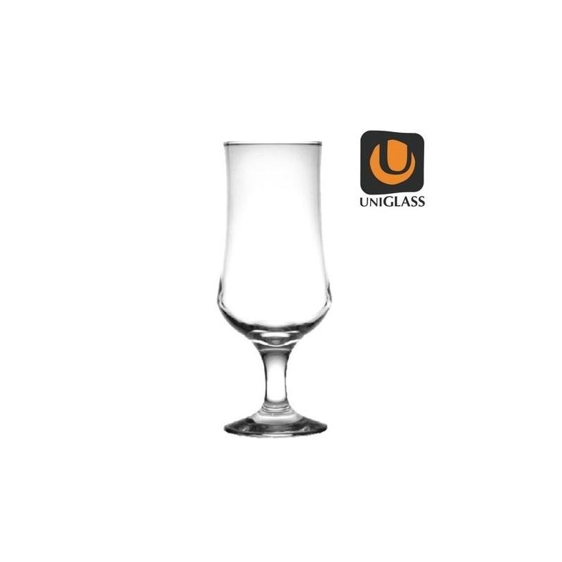 UNIGLASS (92506) ΠΟΤΗΡΙ ΓΥΑΛΙΝΟ ΜΠΥΡΑΣ ARIADNE 36,5cl - (12τεμ.) 