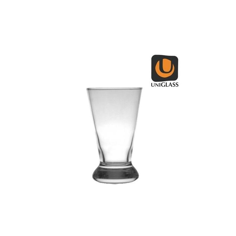 UNIGLASS (92508) ΠΟΤΗΡΙ ΓΥΑΛΙΝΟ XYMOY 24cl - (12τεμ.) 