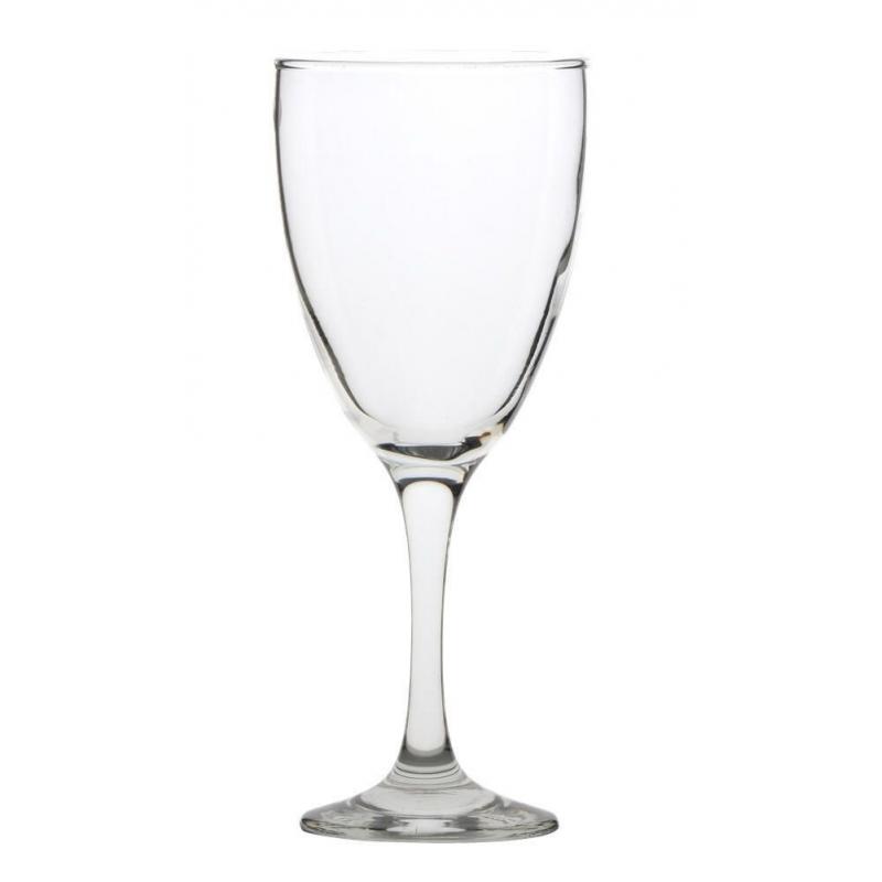 UNIGLASS (93508)ΠΟΤΗΡΙ ΓΥΑΛΙΝΟ ΚΡΑΣΙΟΥ DREAM 28cl - (6τεμ.) 